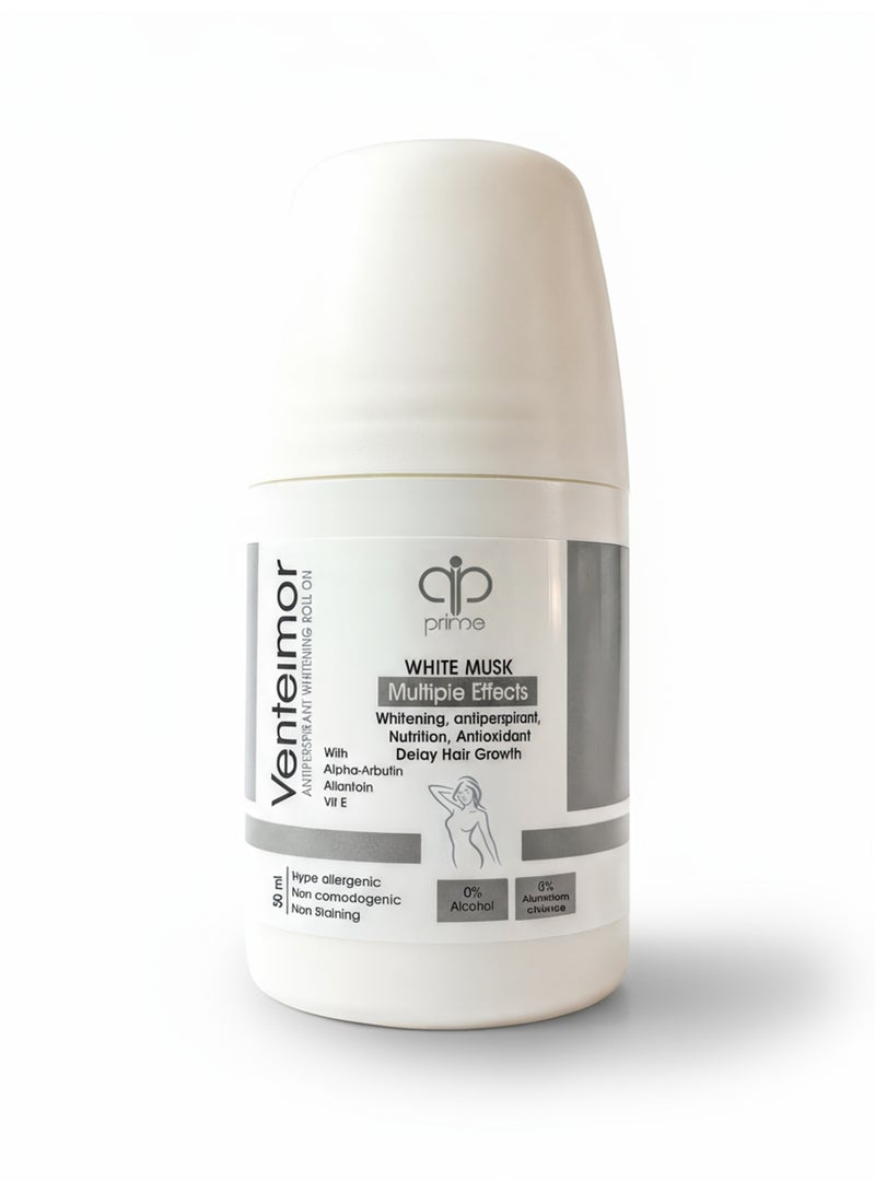 رول فينتامور برائحة المسك الأبيض ٥٠ مل